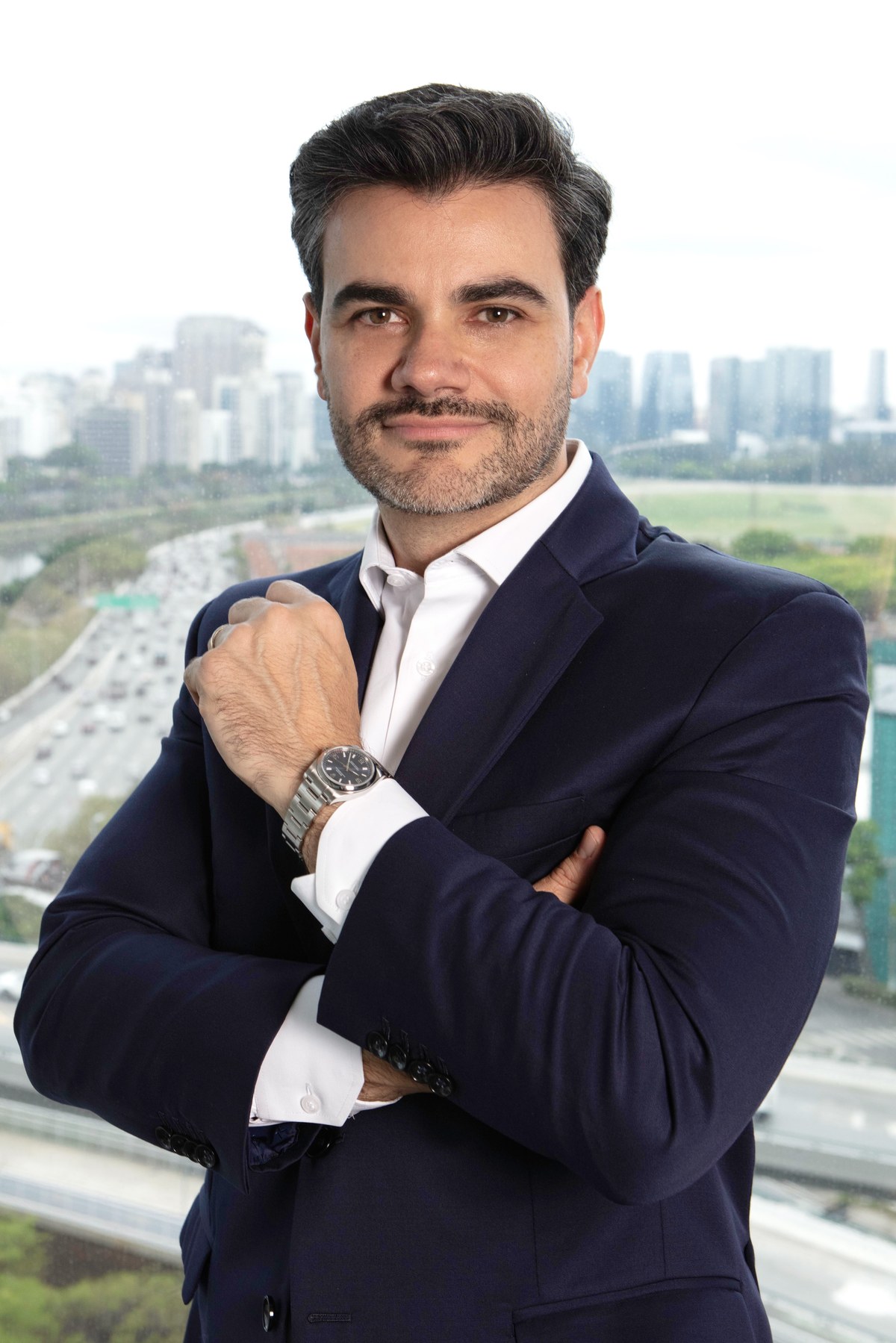 Bruno Turaça, sócio fundador e CEO da SYNC