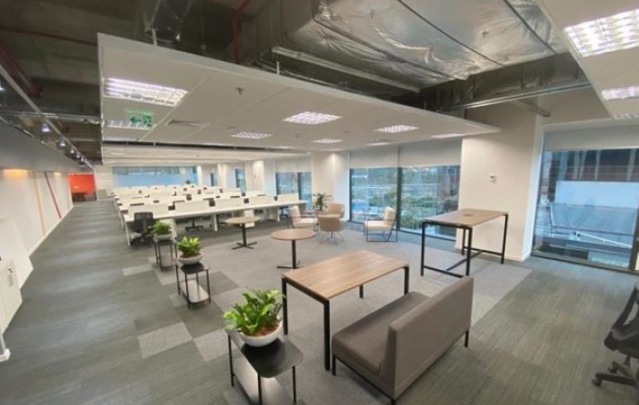 Fit-out Monto Engenharia